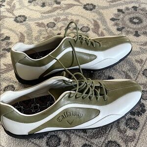 Callaway Women's Green and White  Golf Shoes